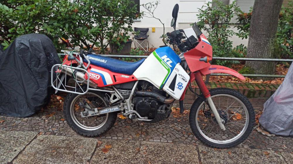 Motorrad verkaufen Kawasaki KLR 650 Ankauf